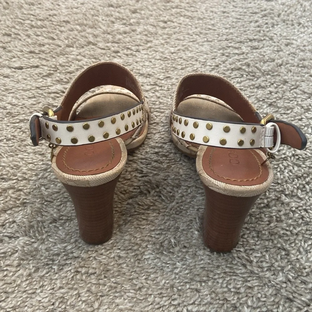 Coach sandals